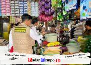 Satgas Pangan Polres Pasuruan Kota Pastikan Pasokan Beras Aman dan Sesuai HET