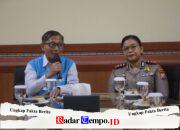Perkuat Sinergi Pengamanan Obvitnas, Kapolres Probolinggo Kunjungi PLTU Paiton