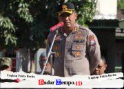 Kapolres Kediri Ingatkan Sanksi Berat Bagi Pelaku Pembakaran Hutan dan Lahan