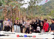 Polres Mojokerto Intensifkan Patroli Mitigasi Karhutla Jaga Ribuan Hektare Kawasan Hijau di Pacet