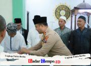 Kapolres Gresik Pererat Silaturahmi, Gelar Safari Jumat di Kawasan Pelabuhan