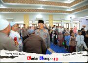 Singgah di Masjid Natabel Jannah, Wakapolri Komjen Dedi Prasetyo Berbagi Santunan dan Jumat Berkah