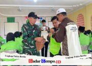 Babinsa Bekali Mahasiswa STAI Muhajirin dengan Wawasan Kebangsaan
