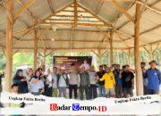 Polisi dan Warga Bersinergi Cegah Karhutla di Kawasan Hutan Panceng