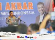 Kapolri: Berantas Pungli dan Premanisme demi Jaga Iklim Investasi