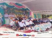 Pererat Silaturahmi, Bati Tuud Koramil 1009-01/Jorong Hadiri Maulid Nabi Muhammad SAW di Desa Binaan