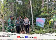 Polres Malang Gencarkan Deteksi Dini Karhutla, Sisir Area BKPH Sengguruh di Bantur