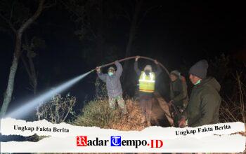 Polres Malang Terapkan Metode Sekat Jalur di Pos Jemplang, Cegah Api Karhutla Bromo Meluas