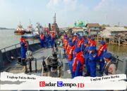 Polri Perkuat Operasi SAR KM Virgo Transport 8, Tiga Kapal Polisi Diberangkatkan