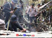 Polda Riau Gunakan X Fire dan Drone Tangani Karhutla Siak, Lima Titik Api Berhasil Dipadamkan