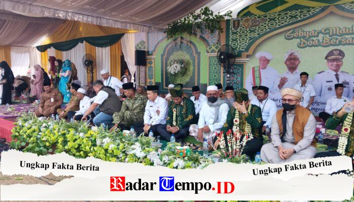Jaga Tradisi Religius, Danramil Dukung Gebyar Maulid Nabi di Banua Lawas