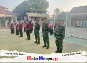 Danramil Barabai Jadi Pembina Upacara di SMK Muda Kreatif, Ajak Pelajar Disiplin dan Bijak Bermedia Sosial