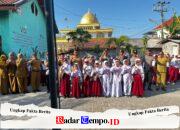 Polisi Masuk Sekolah Serentak di Pamekasan, Polres Tekankan Anti-Bullying dan Tertib Lalu Lintas