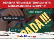OKNUM KETUA PASOPATI NUSANTARA JAYA ADALAH SANG PERUSAK RUMAH TANGGA