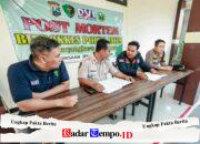 Polda Jatim Siagakan Posko DVI di RS Bhayangkara Surabaya, Dukung Penanganan KM Virgo Transport 8