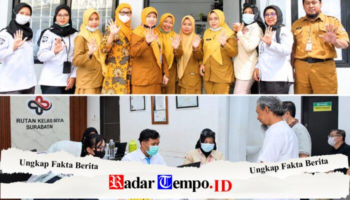 Rutan Kelas I Surabaya Gelar Skrining TBC Terintegrasi CKG Bersama Puskesmas Sedati