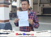 Pak Suparmin Tempuh Jalur Hukum, Laporkan Dugaan Penipuan dan Penggelapan Uang Pengurusan PK
