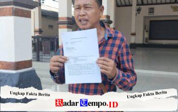 Pak Suparmin Tempuh Jalur Hukum, Laporkan Dugaan Penipuan dan Penggelapan Uang Pengurusan PK