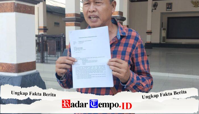 Pak Suparmin Tempuh Jalur Hukum, Laporkan Dugaan Penipuan dan Penggelapan Uang Pengurusan PK