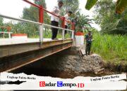 Kodim 1008/Tabalong Terima Tim Verifikasi Jembatan Garuda Merah Putih dari Kodam XXII/Tambun Bungai