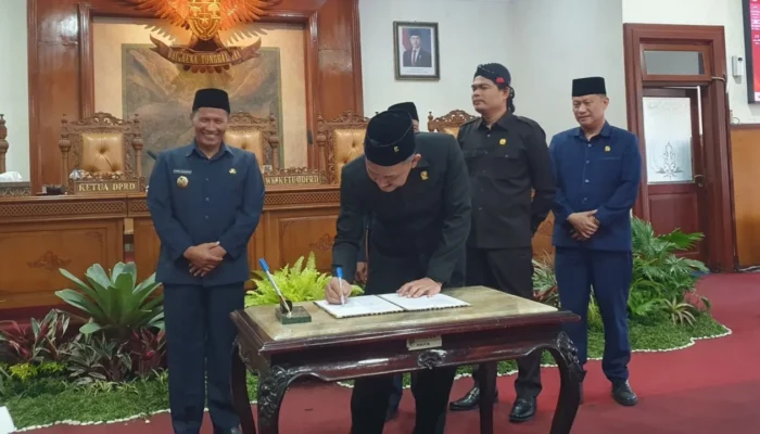 DPRD Tulungagung Gelar Rapat Paripurna APBD-P Tahun Anggaran 2026
