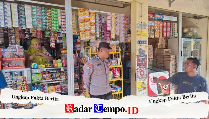 POLRES PAMEKASAN AMANKAN TERDUGA PELAKU PENIPUAN RINGAN DI DESA LARANGAN TOKOL