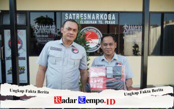 Satresnarkoba Tanjung Perak Tangkap Pria Bawa 65,51 Gram Sabu, Pasokan Disebut dari Buronan