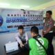 Sambut Hari Lalu Lintas Bhayangkara, Satlantas Polres Lumajang Gelar Cek Kesehatan Gratis Driver Ojol