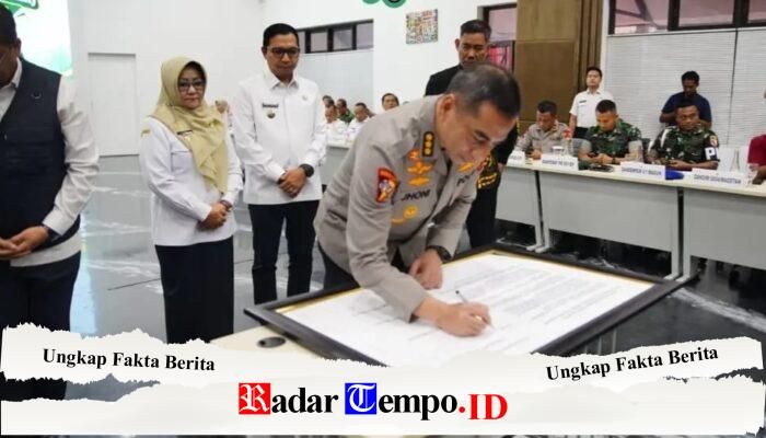 Forkopimda Lintas Daerah Sepakati Parluh PSHT Dipindahkan dari Madiun ke Magetan