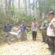 Cegah Karhutla, Polres Bondowoso Patroli Kawasan Hutan, Ingatkan Sanksi Hukum Pembakar Hutan