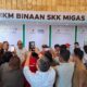 Pojok UMKM Binaan SKK MIGAS HCML Warnai Lokakarya Media 2026