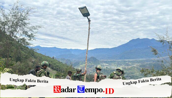 Aksi Pos Pintu Jawa, Terangi Kampung Hadirkan Harapan