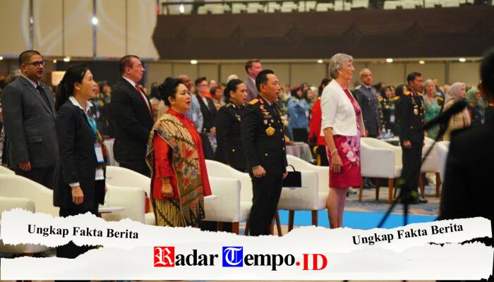 450 Polisi Wanita dari 43 Negara Berkumpul di Bali, Indonesia Jadi Tuan Rumah IAWP 2026