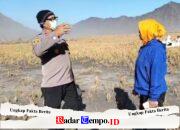 Cegah Karhutla, Polres Probolinggo Intensifkan Patroli di Kawasan Wisata Gunung Bromo