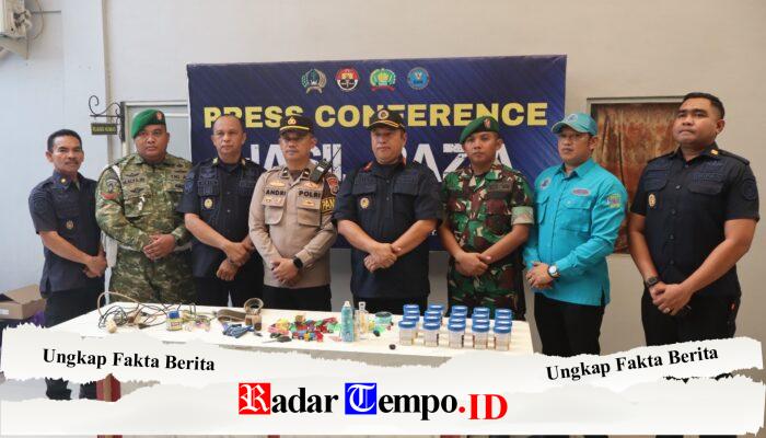 Sinergi APH Wujudkan Zero Halinar, Lapas Amuntai Gelar Razia Gabungan dan Tes Urine, Hasil 100 Persen Negatif Narkoba