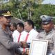 Pimpin Apel Polantas Presisi, Kapolres Sampang Serahkan Reward hingga Tekankan Keselamatan Publik