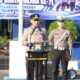 Kapolresta Sumenep Pimpin Apel HUT Lalu Lintas Bhayangkara Ke-71, Tekankan Pelayanan Humanis dan Kamseltibcarlantas