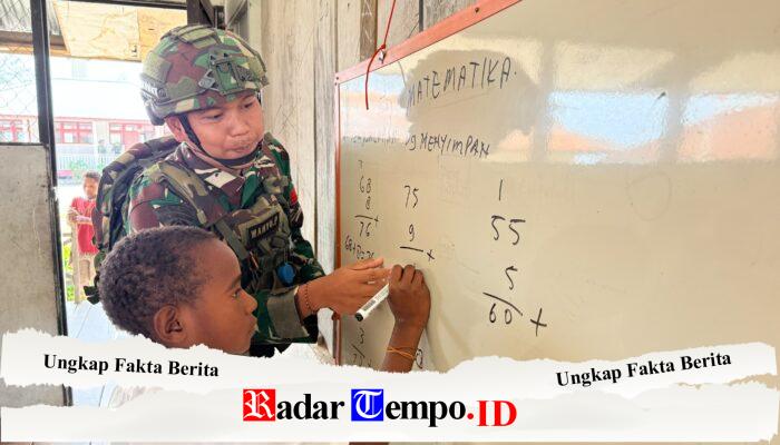 Manuntung Mengajar, Nyalakan Semangat Belajar Anak Papua
