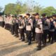 Polres Madiun Kota Gelar Apel Harkamtibmas, Aktivitas Masyarakat Pascakegiatan di Jalan Merak Kembali Normal