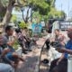 Kopi Keliling Satbinmas Polres Gresik, Bangun Kedekatan dan Komunikasi dengan Masyarakat
