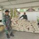 Pra TMMD Ke-130 Kodim 1009/Tanah Laut Resmi Dimulai, Sejumlah Material Mulai Didatangkan ke Lokasi