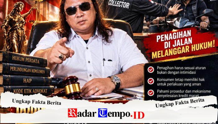 LPK JKI Soroti Penagihan Debt Collector di Jalan, Dodik Firmansyah: Konsumen Harus Pahami Hak