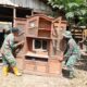 Rumah Reot Sajimin Terpilih Jadi Sasaran Bedah Rumah, Satgas TMMD Ke-130 Bersama Warga Mulai Pembongkaran