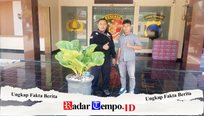 Dugaan Alih Fungsi Lahan Sawah di Kebumen Jadi Gudang Ritel, LPKSM Penuhi Panggilan Polda Jateng