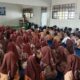 Babinsa Koramil 1002-04/LAS Bina Karakter Pelajar Melalui Kegiatan Kepramukaan