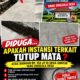 Baru Sebulan Retak, Proyek Bangub Rp150 Juta di Desa Guntur Jadi Sorotan