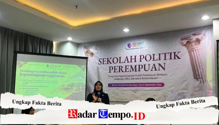 Sekolah Politik Perempuan, Ning Lia Tekankan Pentingnya Cerdas Membaca Realitas