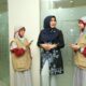 Politisi Lia Istifhama dibuat tersenyum menghadapi pertanyaan polos tiga jurnalis cilik