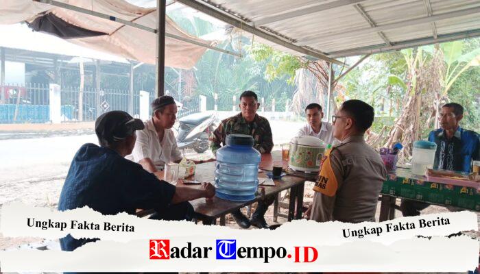 Antisipasi Karhutla, Babinsa Koramil 1002-06/Barabai Edukasi Warga
