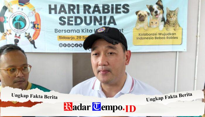 Jalan Sehat, Bazar Murah dan Vaksin Rabies Warnai Hari Karantina ke-149 di Jatim